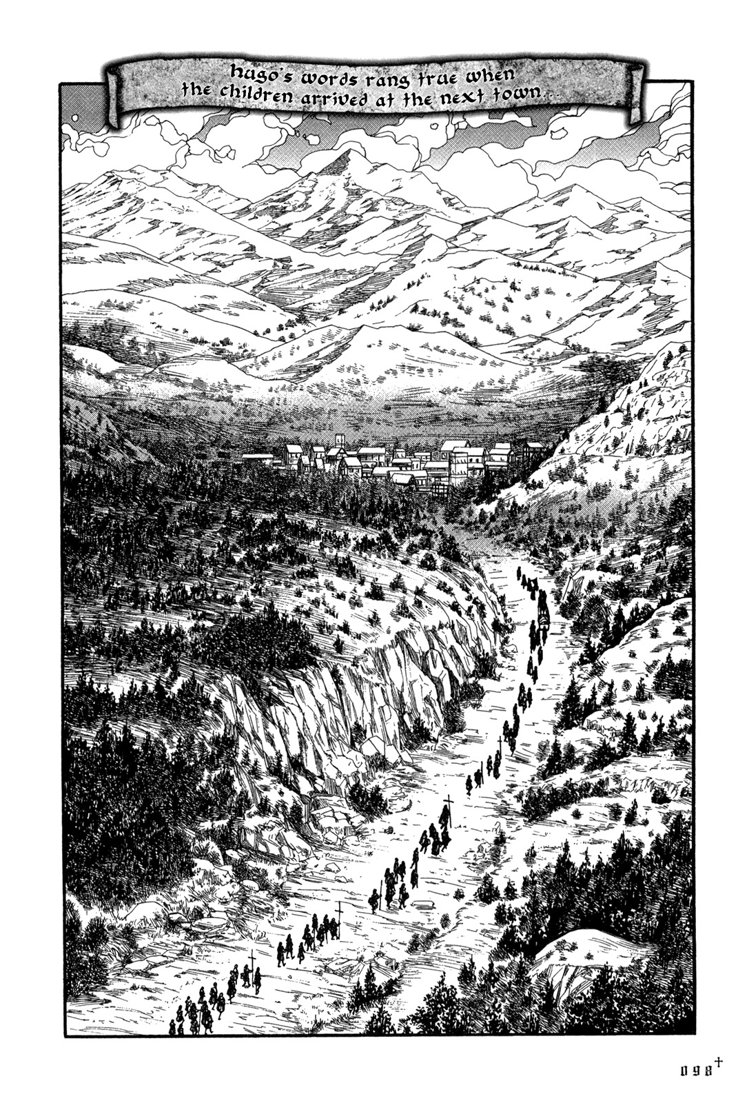 Innocents Shounen Juujigun Chapter 11 page 22 - Chapter 11: Parting with Hugo