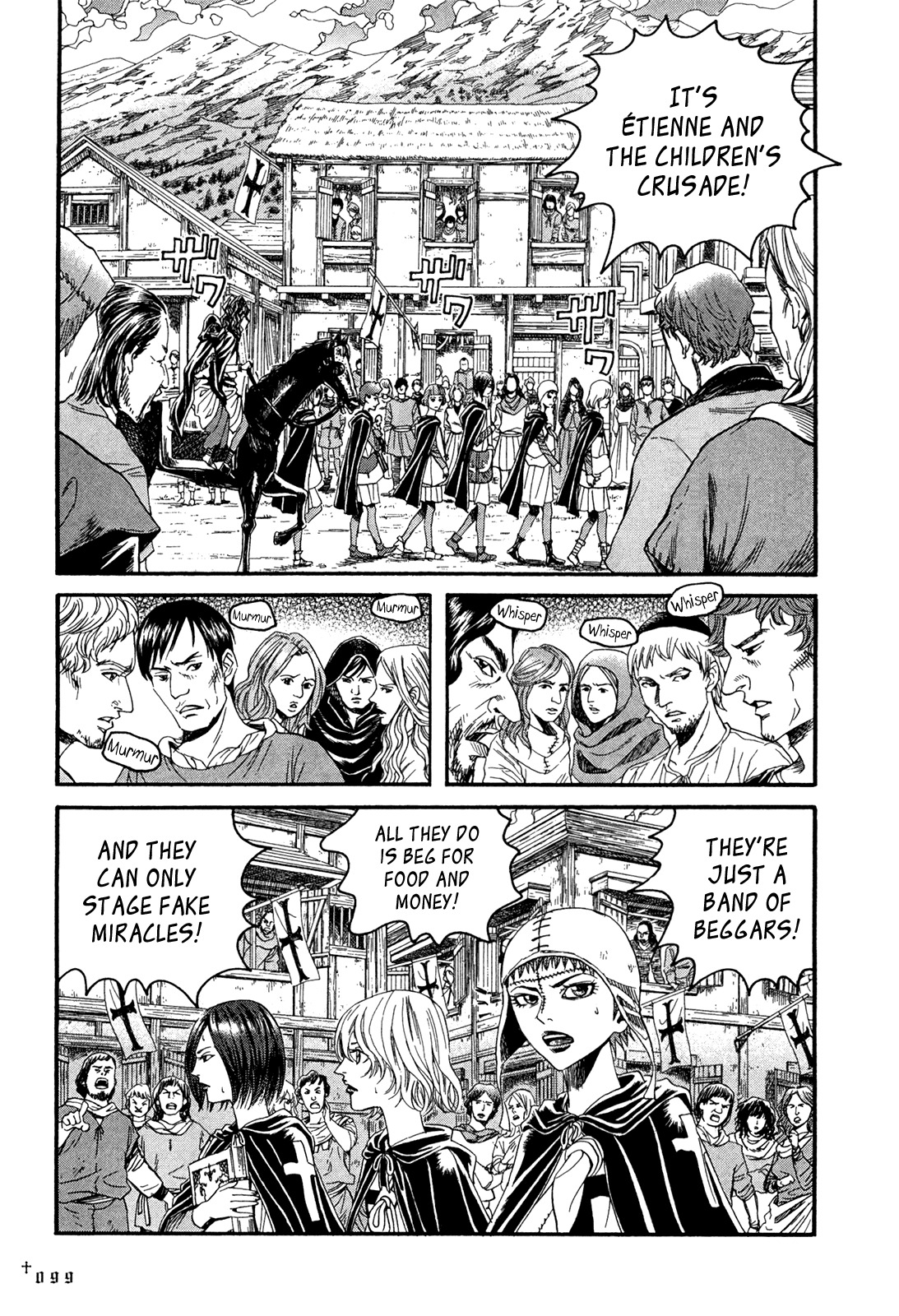 Innocents Shounen Juujigun Chapter 11 page 23 - Chapter 11: Parting with Hugo
