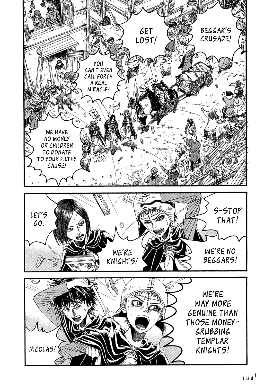 Innocents Shounen Juujigun Chapter 11 page 24 - Chapter 11: Parting with Hugo