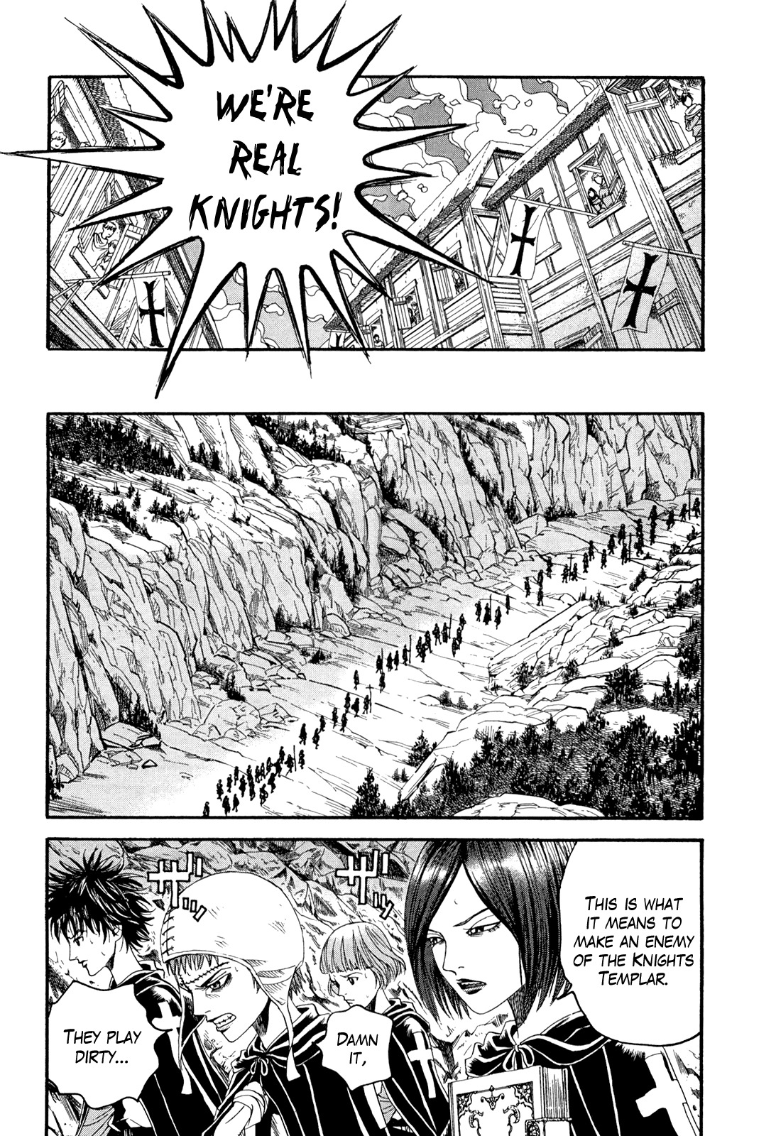 Innocents Shounen Juujigun Chapter 11 page 25 - Chapter 11: Parting with Hugo