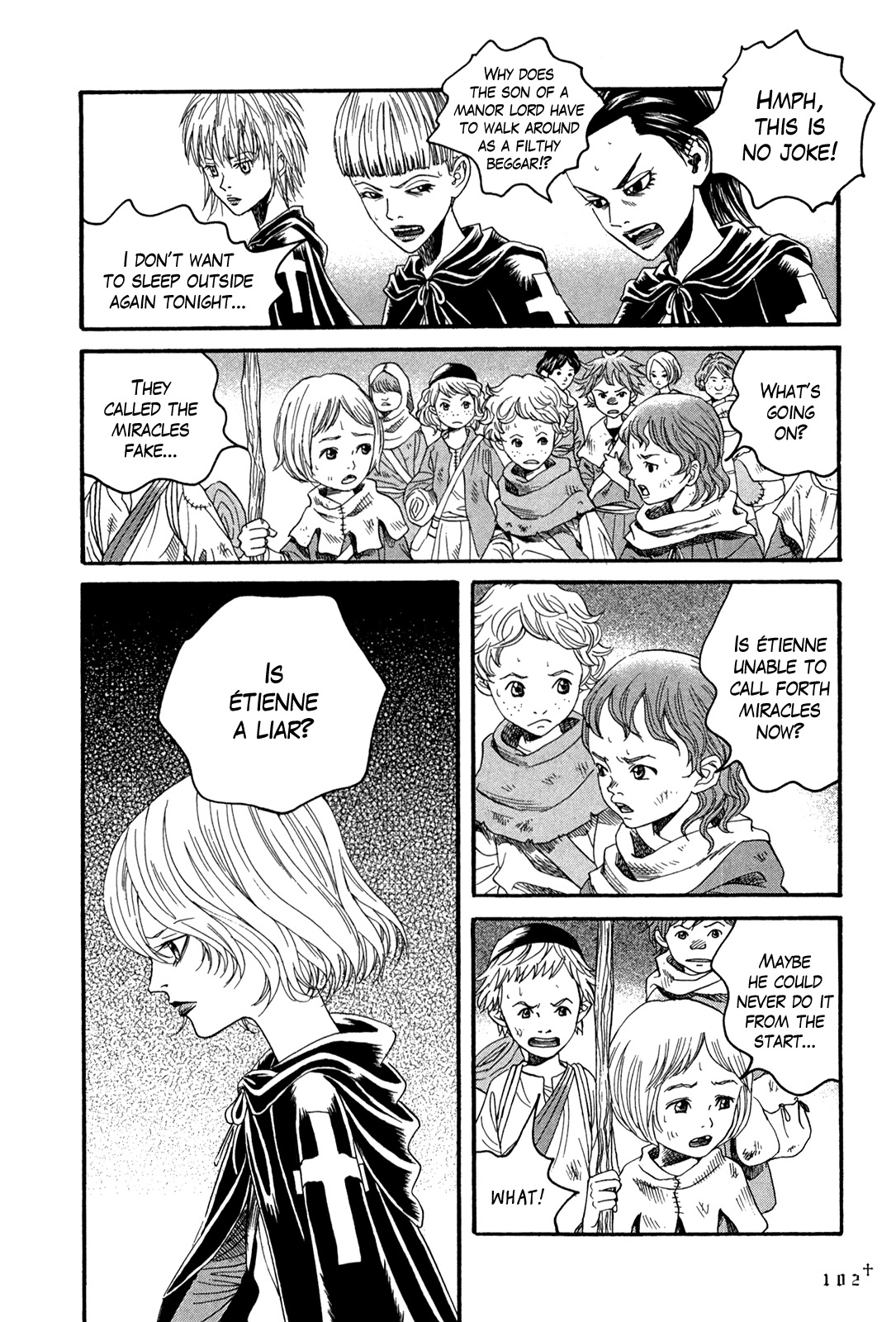 Innocents Shounen Juujigun Chapter 11 page 26 - Chapter 11: Parting with Hugo