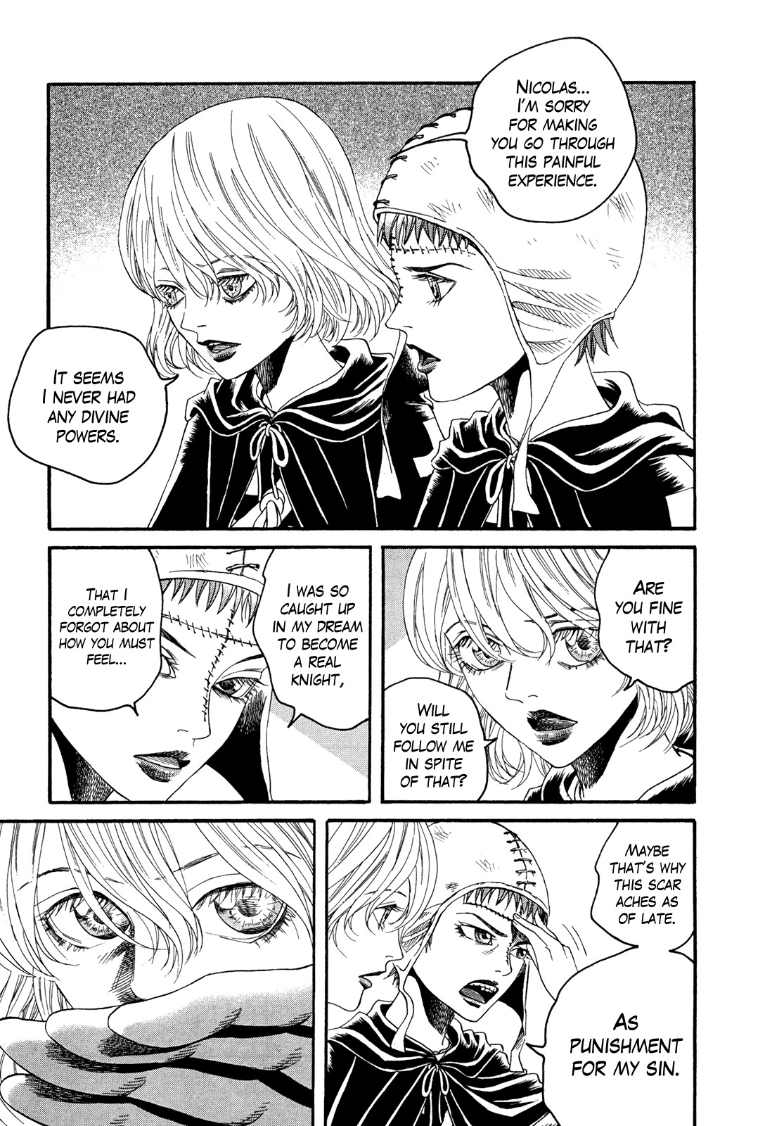 Innocents Shounen Juujigun Chapter 11 page 27 - Chapter 11: Parting with Hugo