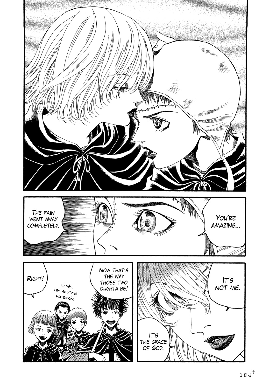 Innocents Shounen Juujigun Chapter 11 page 28 - Chapter 11: Parting with Hugo