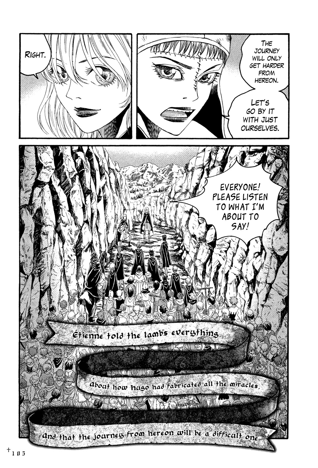Innocents Shounen Juujigun Chapter 11 page 29 - Chapter 11: Parting with Hugo