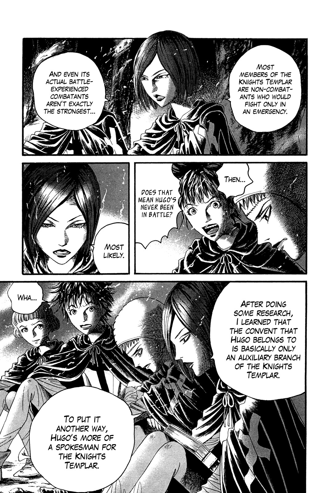 Innocents Shounen Juujigun Chapter 11 page 3 - Chapter 11: Parting with Hugo