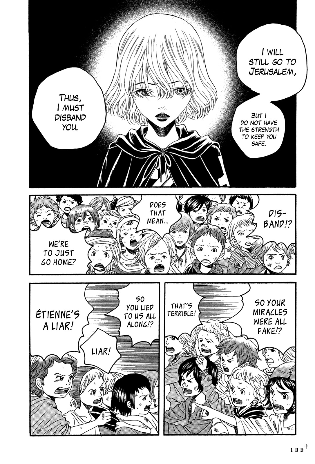 Innocents Shounen Juujigun Chapter 11 page 30 - Chapter 11: Parting with Hugo