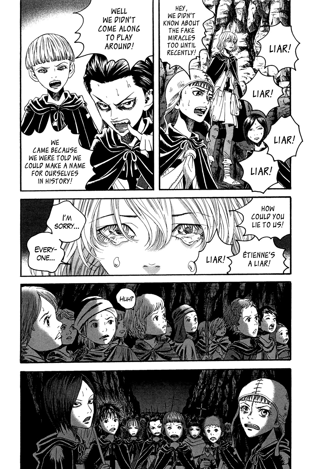 Innocents Shounen Juujigun Chapter 11 page 31 - Chapter 11: Parting with Hugo