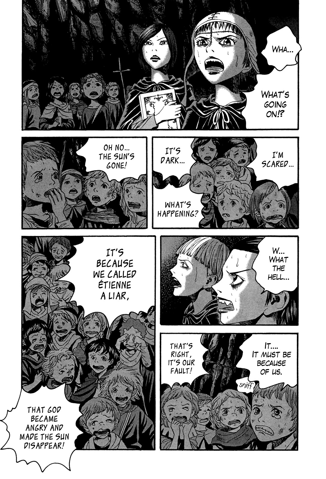 Innocents Shounen Juujigun Chapter 11 page 33 - Chapter 11: Parting with Hugo