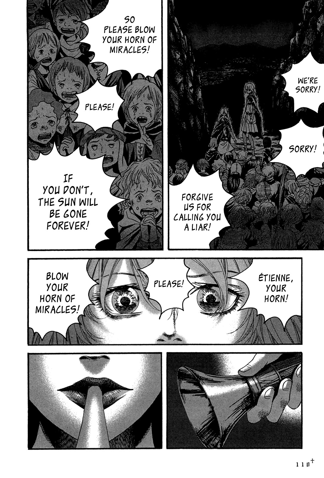 Innocents Shounen Juujigun Chapter 11 page 34 - Chapter 11: Parting with Hugo