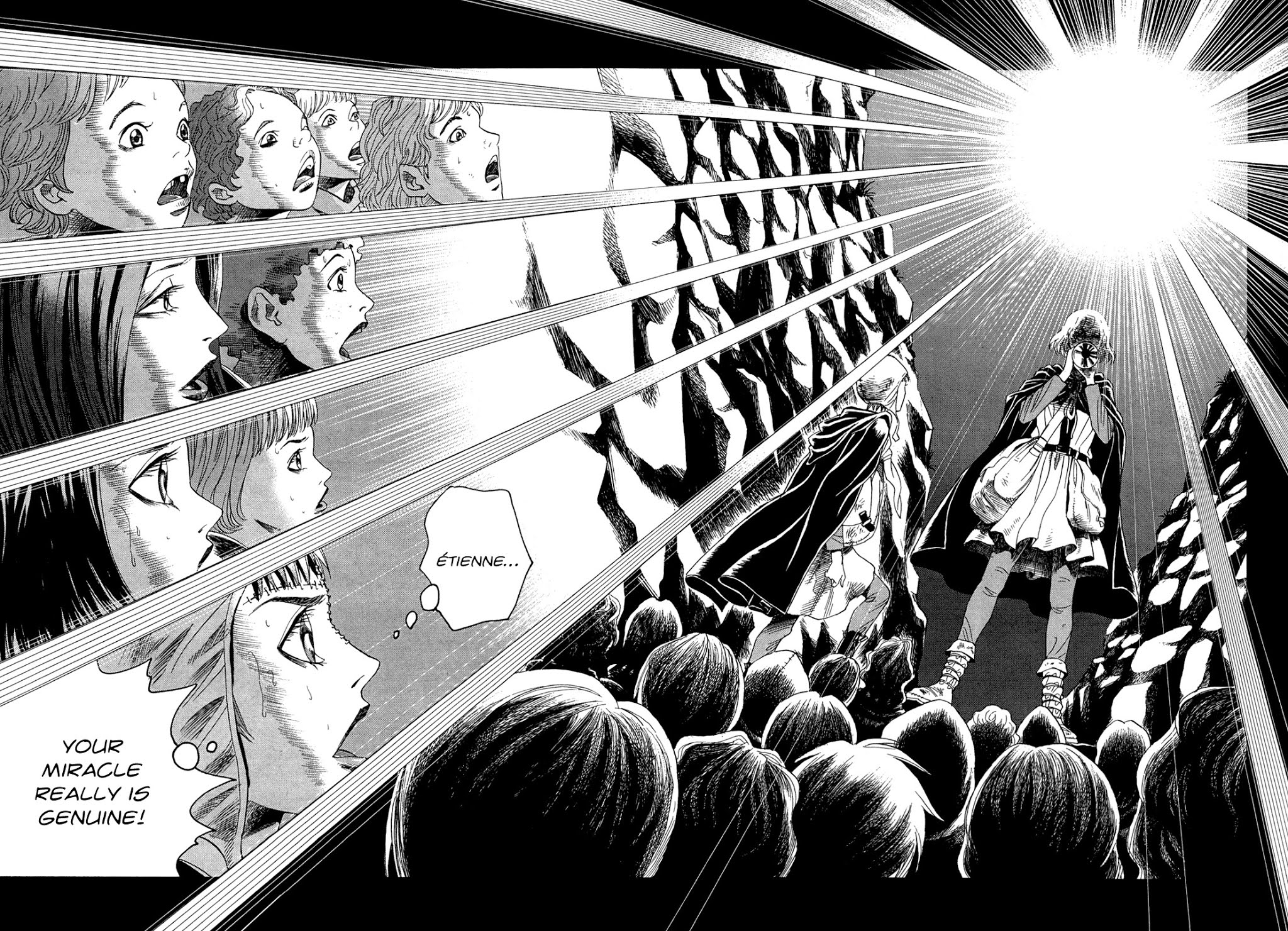 Innocents Shounen Juujigun Chapter 11 page 36 - Chapter 11: Parting with Hugo