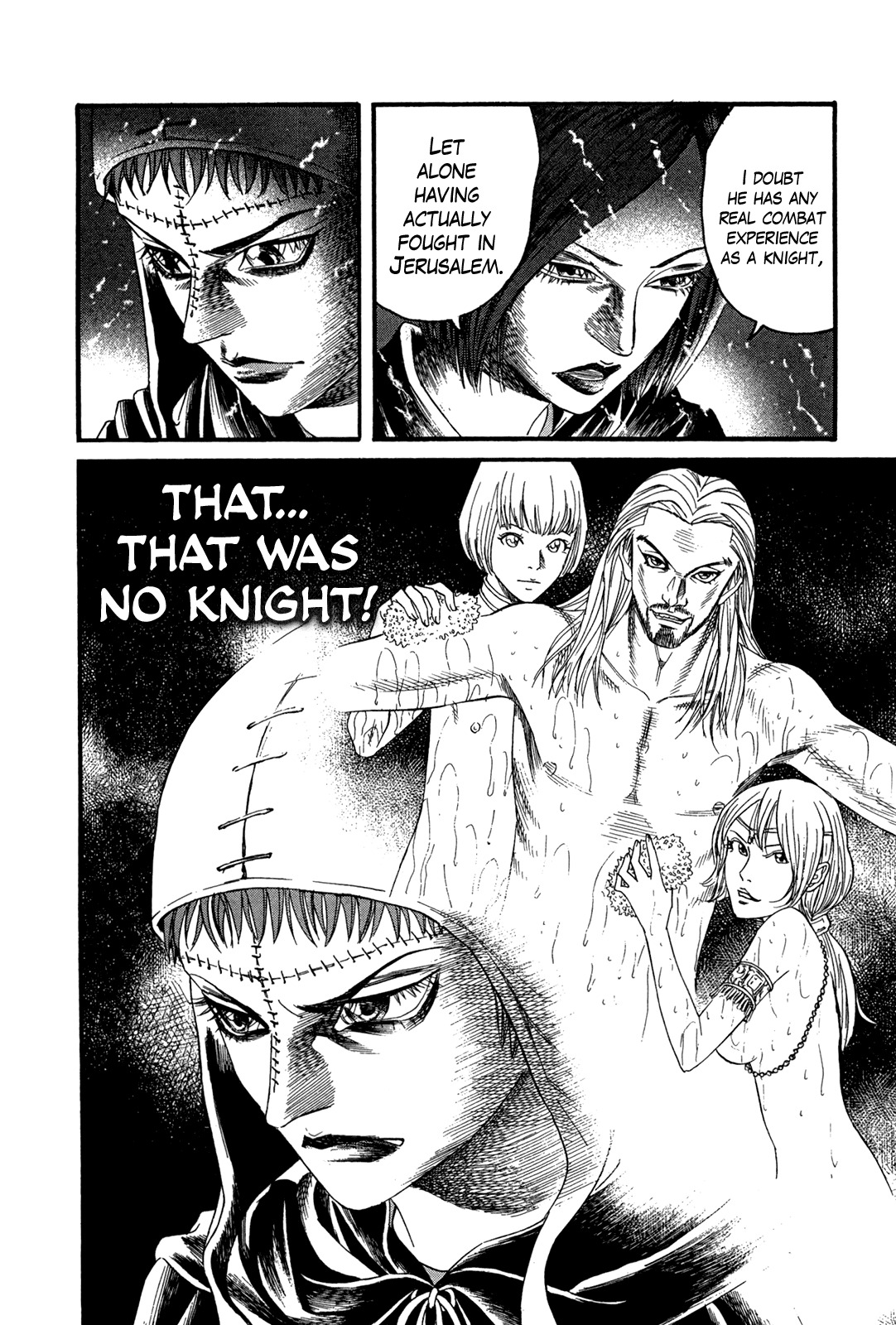 Innocents Shounen Juujigun Chapter 11 page 4 - Chapter 11: Parting with Hugo