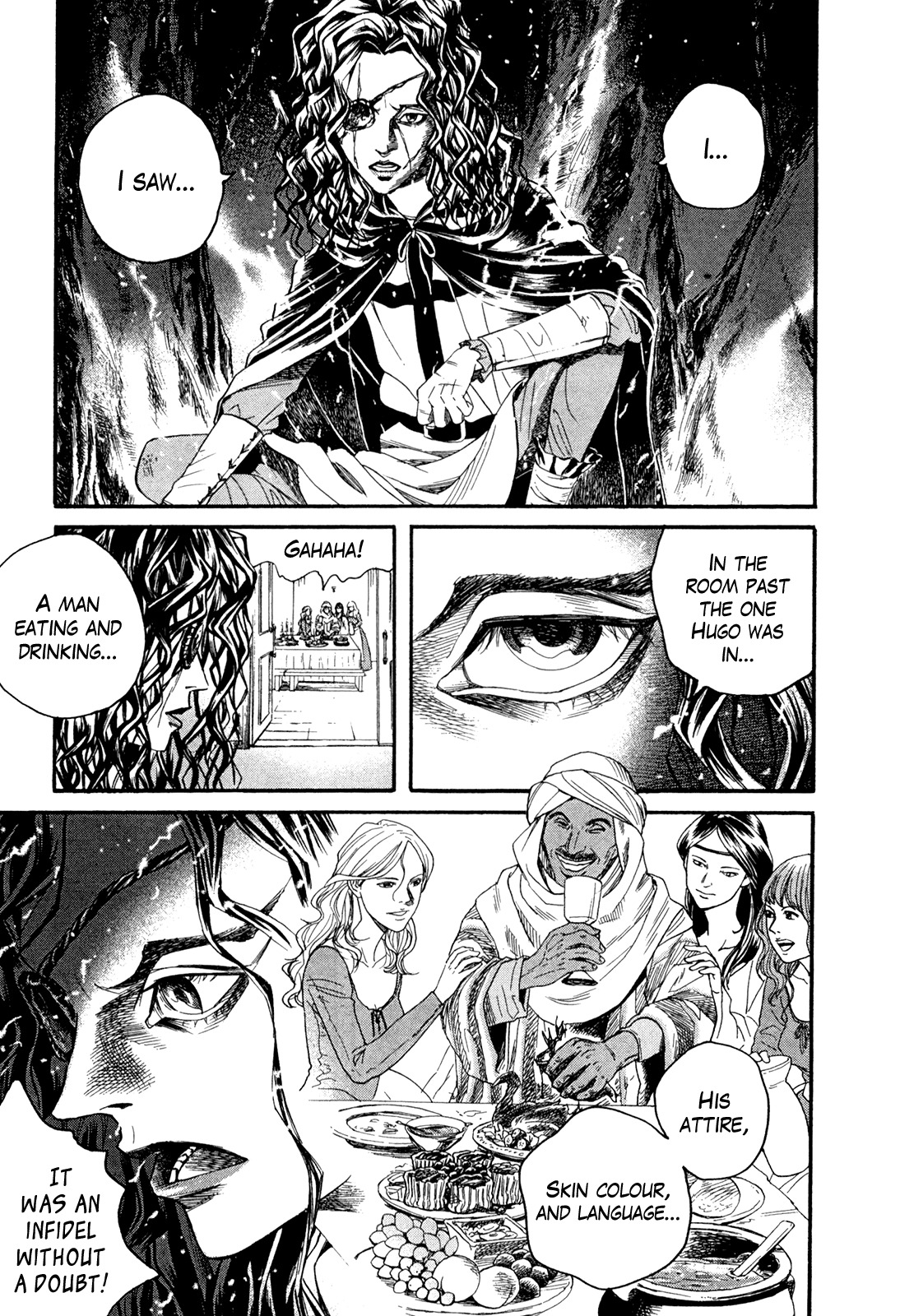 Innocents Shounen Juujigun Chapter 11 page 5 - Chapter 11: Parting with Hugo