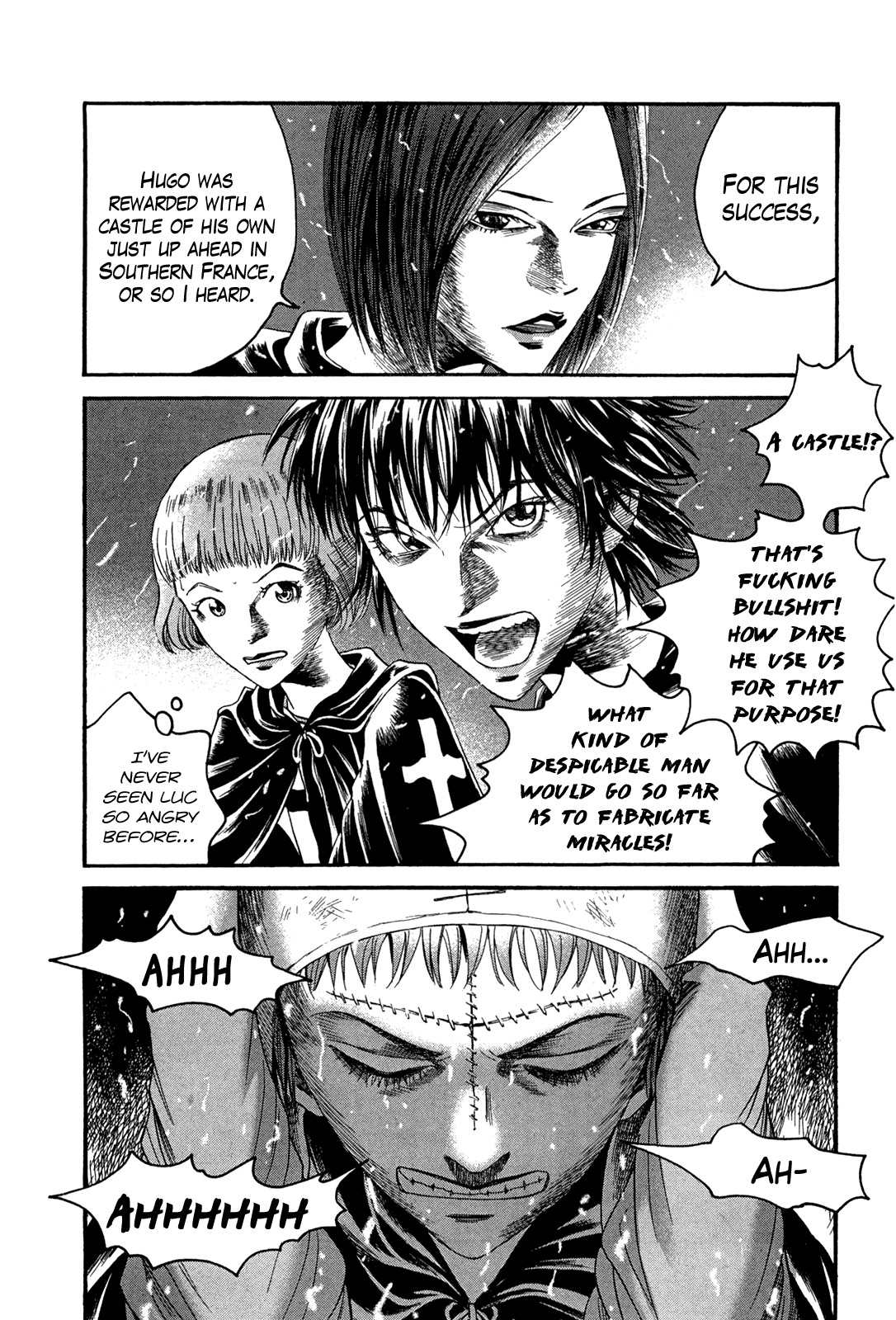 Innocents Shounen Juujigun Chapter 11 page 8 - Chapter 11: Parting with Hugo