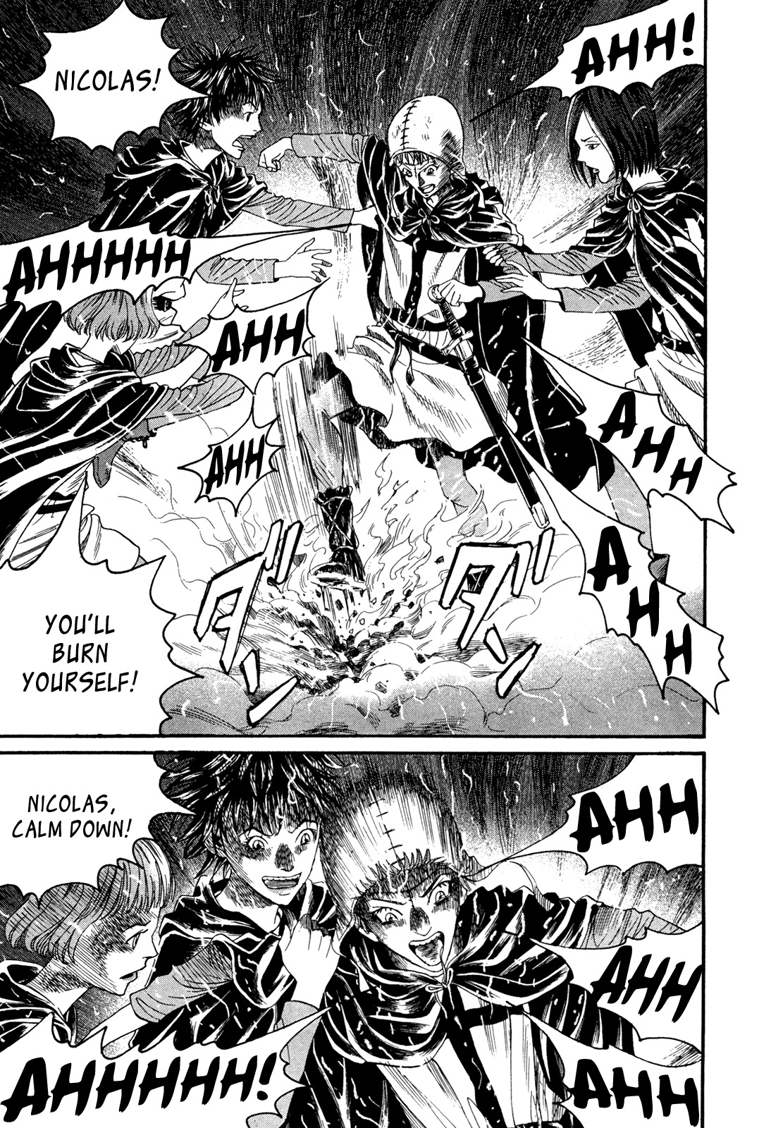 Innocents Shounen Juujigun Chapter 11 page 9 - Chapter 11: Parting with Hugo