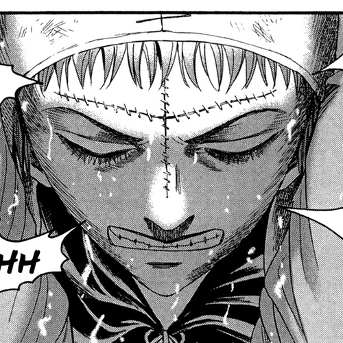 Innocents Shounen Juujigun Chapter 11: Parting with Hugo cover