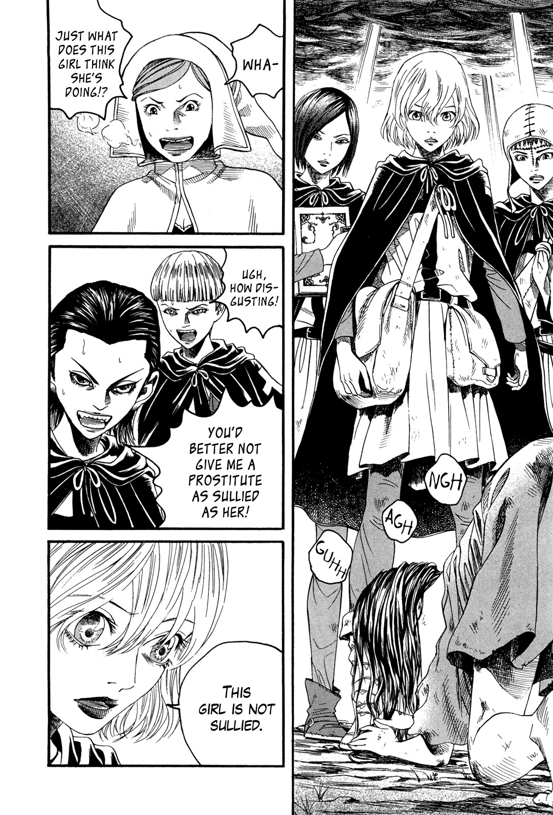 Innocents Shounen Juujigun Chapter 12 page 14 - Chapter 12: Isabelle the Prostitute