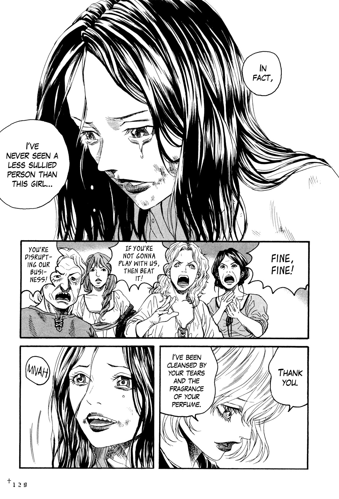 Innocents Shounen Juujigun Chapter 12 page 15 - Chapter 12: Isabelle the Prostitute