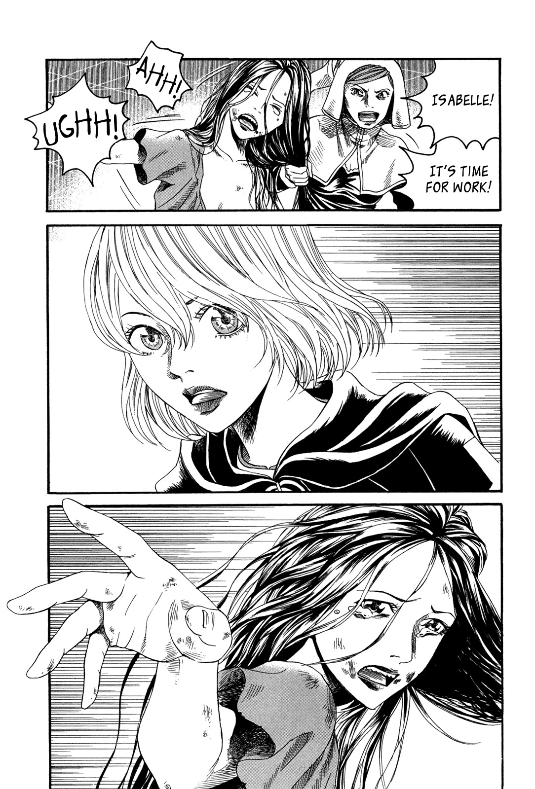 Innocents Shounen Juujigun Chapter 12 page 16 - Chapter 12: Isabelle the Prostitute