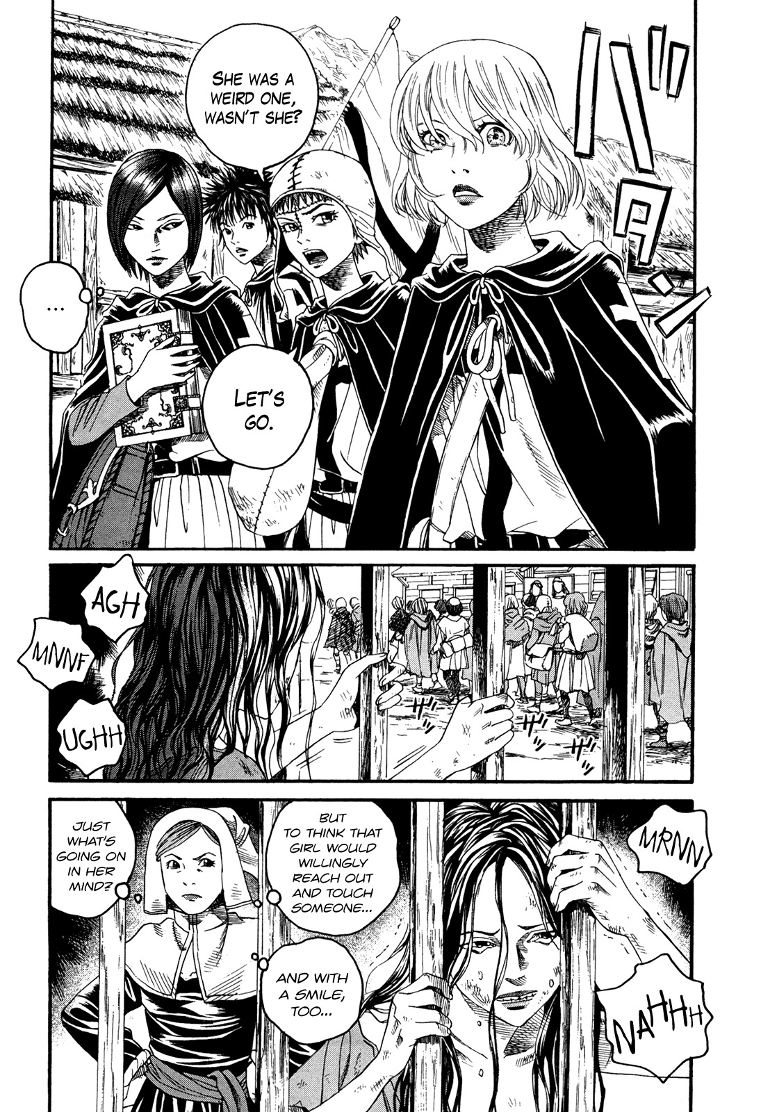 Innocents Shounen Juujigun Chapter 12 page 17 - Chapter 12: Isabelle the Prostitute