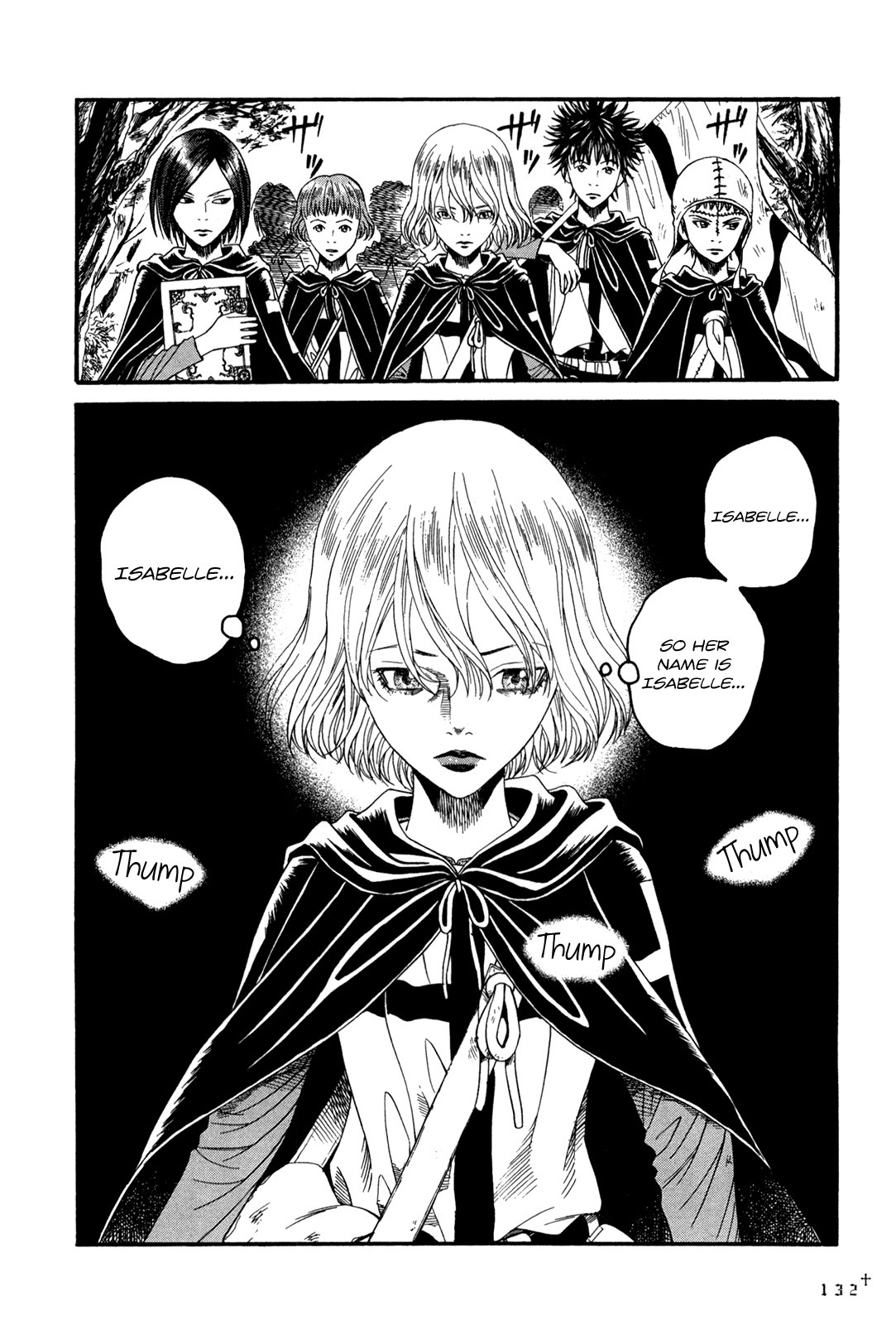 Innocents Shounen Juujigun Chapter 12 page 18 - Chapter 12: Isabelle the Prostitute