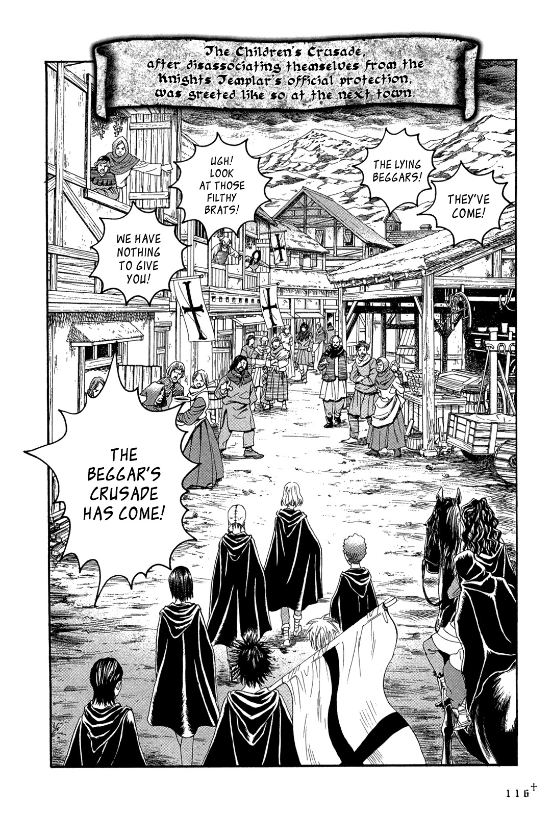 Innocents Shounen Juujigun Chapter 12 page 2 - Chapter 12: Isabelle the Prostitute