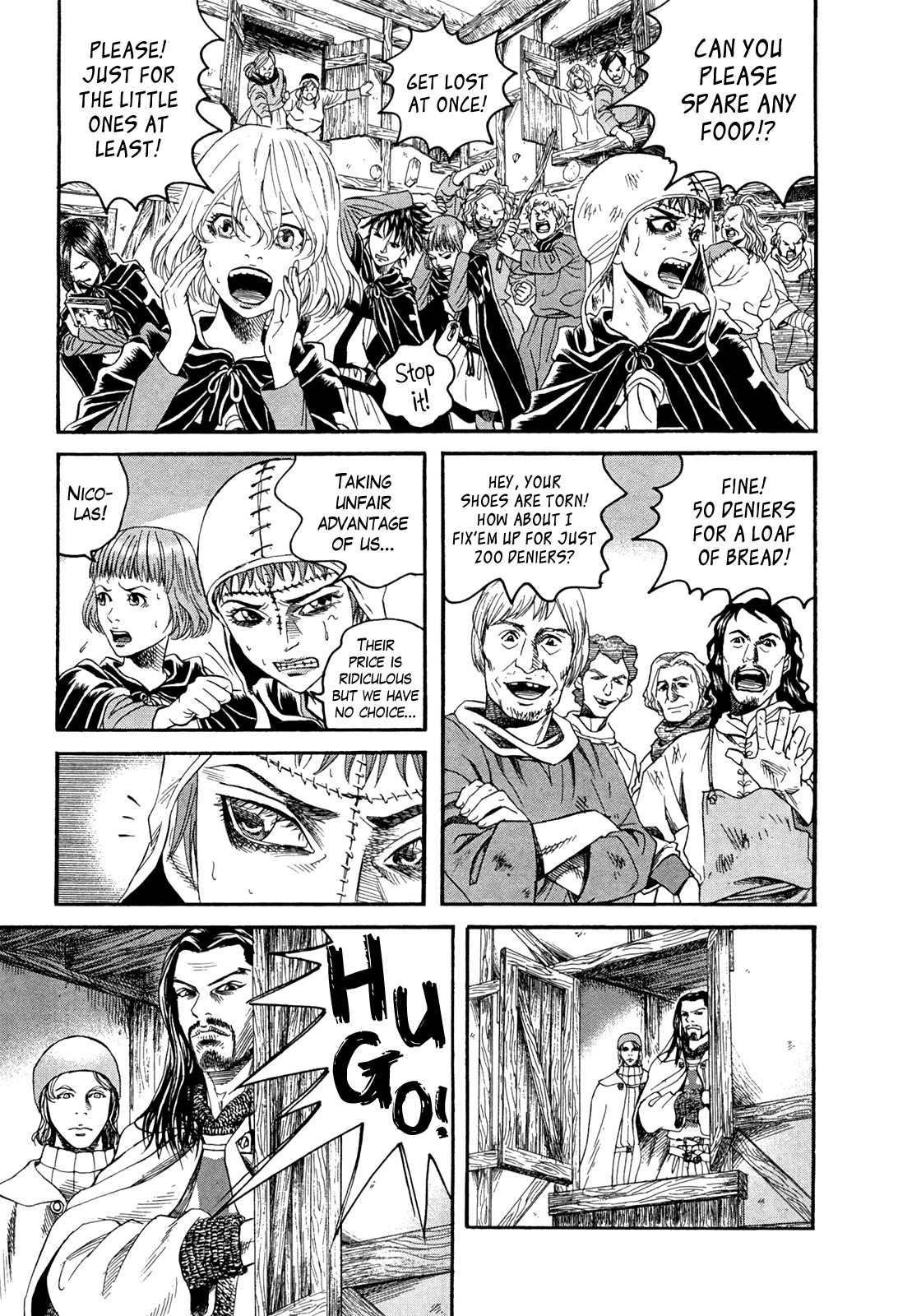 Innocents Shounen Juujigun Chapter 12 page 3 - Chapter 12: Isabelle the Prostitute