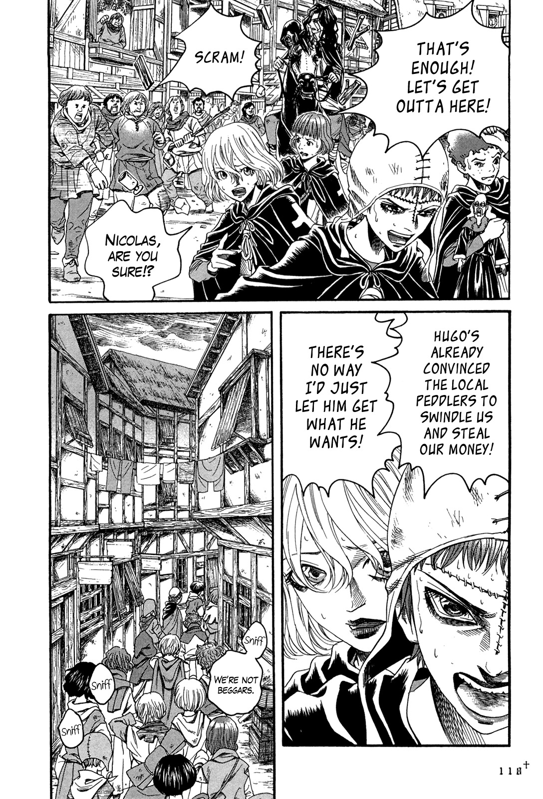 Innocents Shounen Juujigun Chapter 12 page 4 - Chapter 12: Isabelle the Prostitute