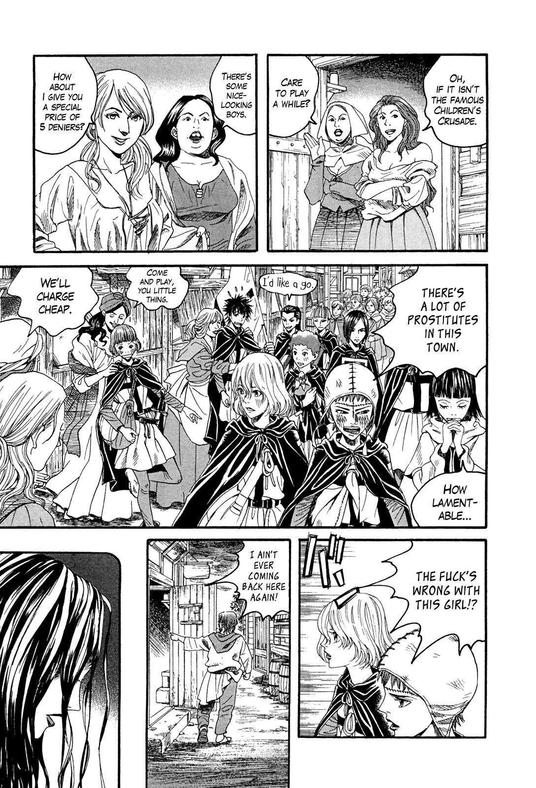 Innocents Shounen Juujigun Chapter 12 page 5 - Chapter 12: Isabelle the Prostitute