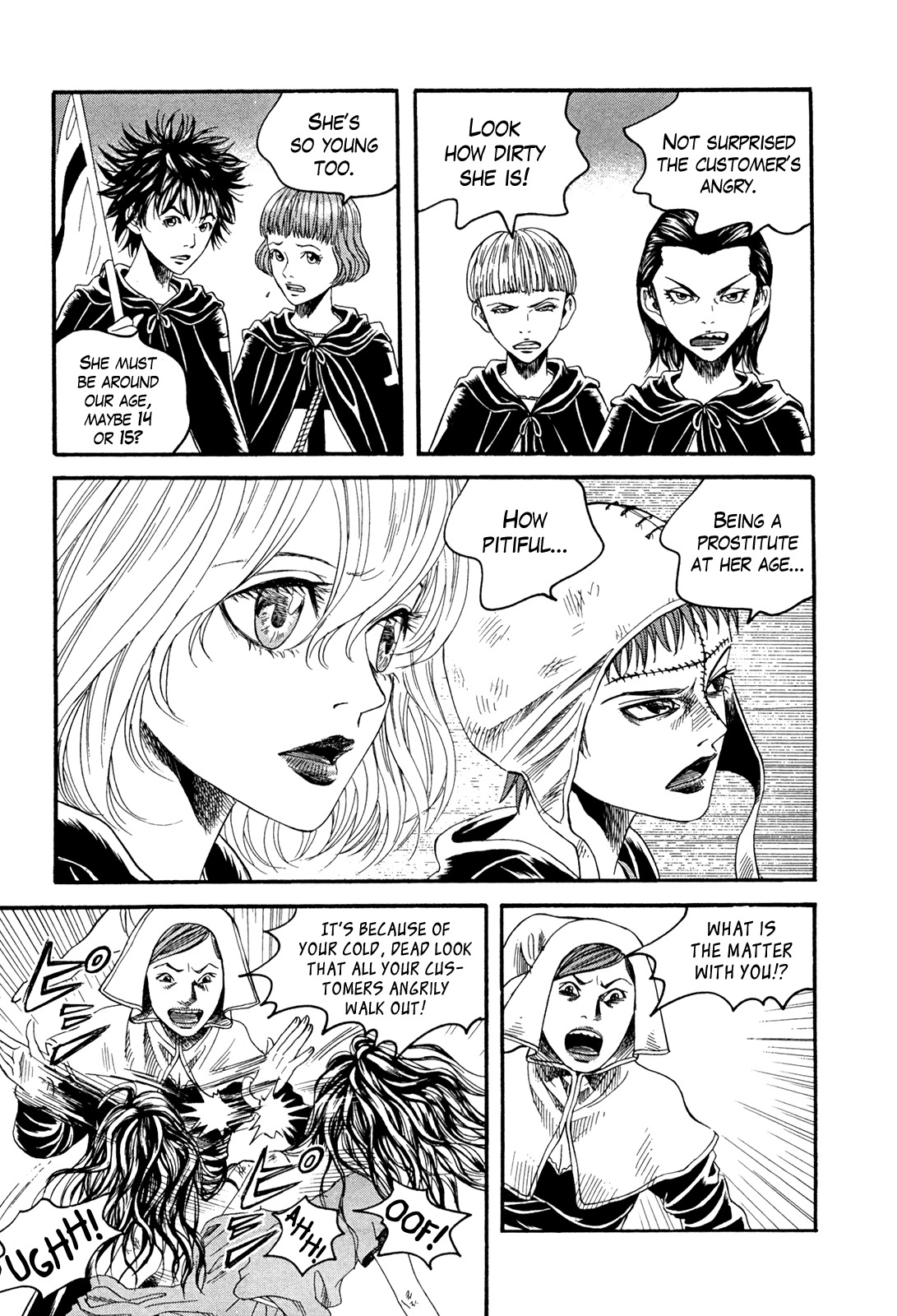 Innocents Shounen Juujigun Chapter 12 page 7 - Chapter 12: Isabelle the Prostitute