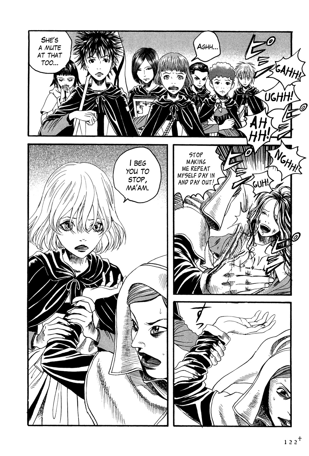 Innocents Shounen Juujigun Chapter 12 page 8 - Chapter 12: Isabelle the Prostitute