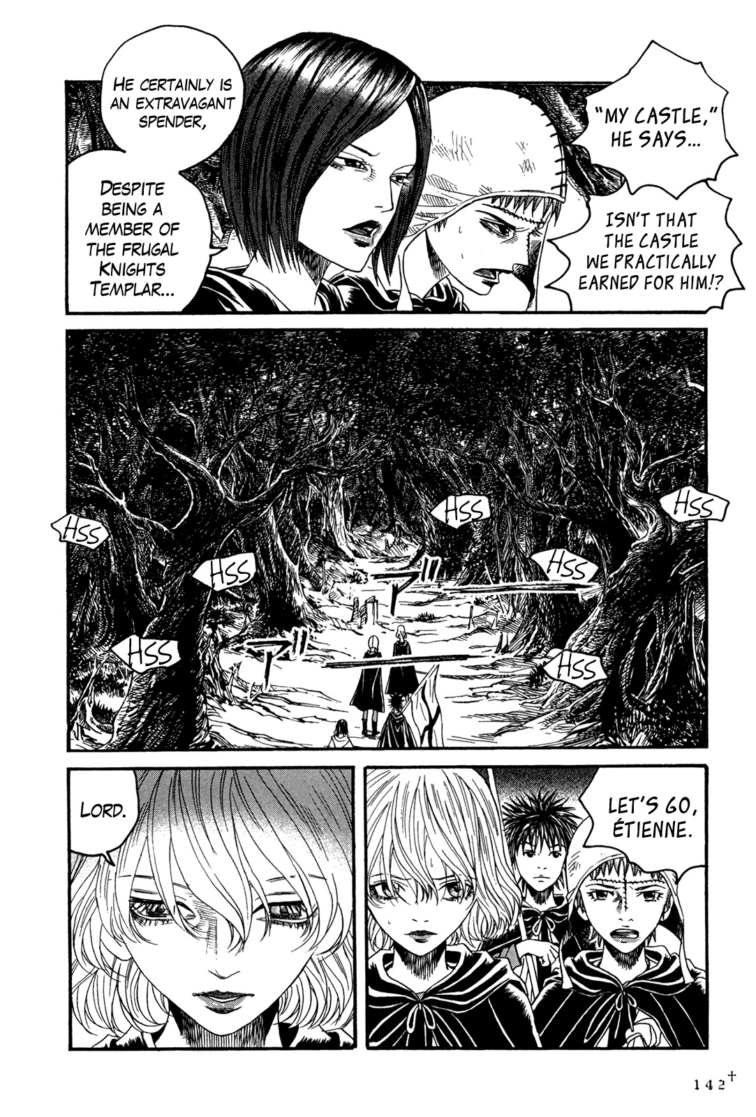 Innocents Shounen Juujigun Chapter 13 page 10 - Chapter 13: Forest of Demons