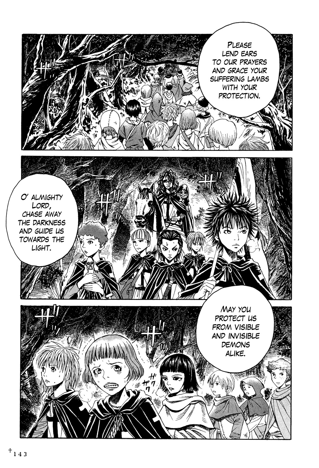 Innocents Shounen Juujigun Chapter 13 page 11 - Chapter 13: Forest of Demons