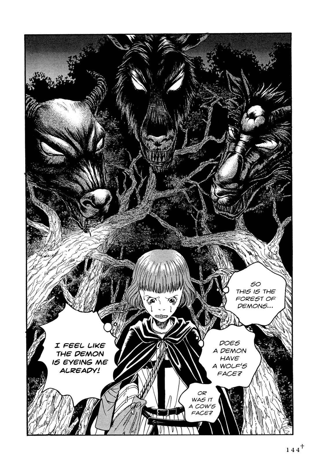 Innocents Shounen Juujigun Chapter 13 page 12 - Chapter 13: Forest of Demons