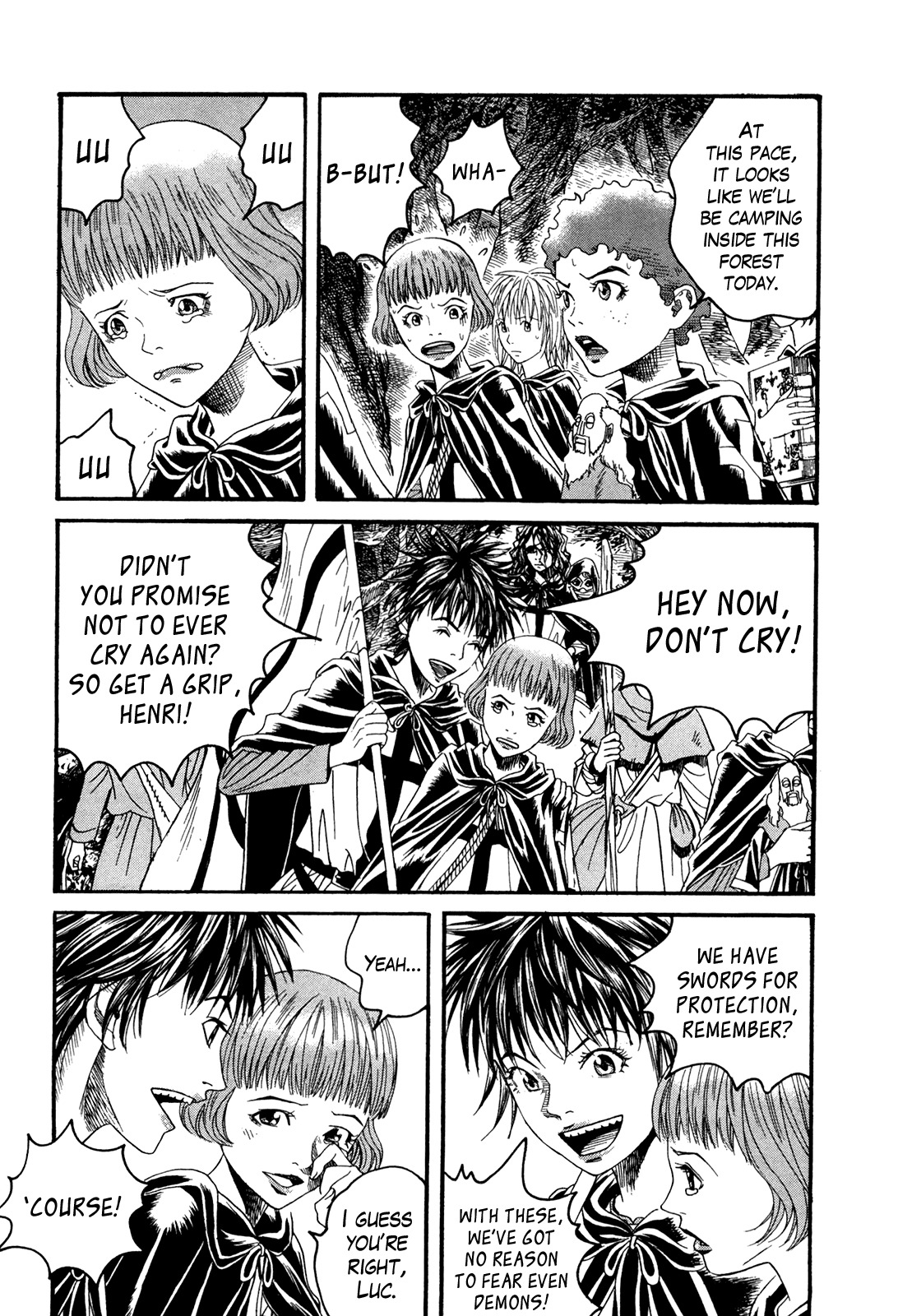 Innocents Shounen Juujigun Chapter 13 page 13 - Chapter 13: Forest of Demons