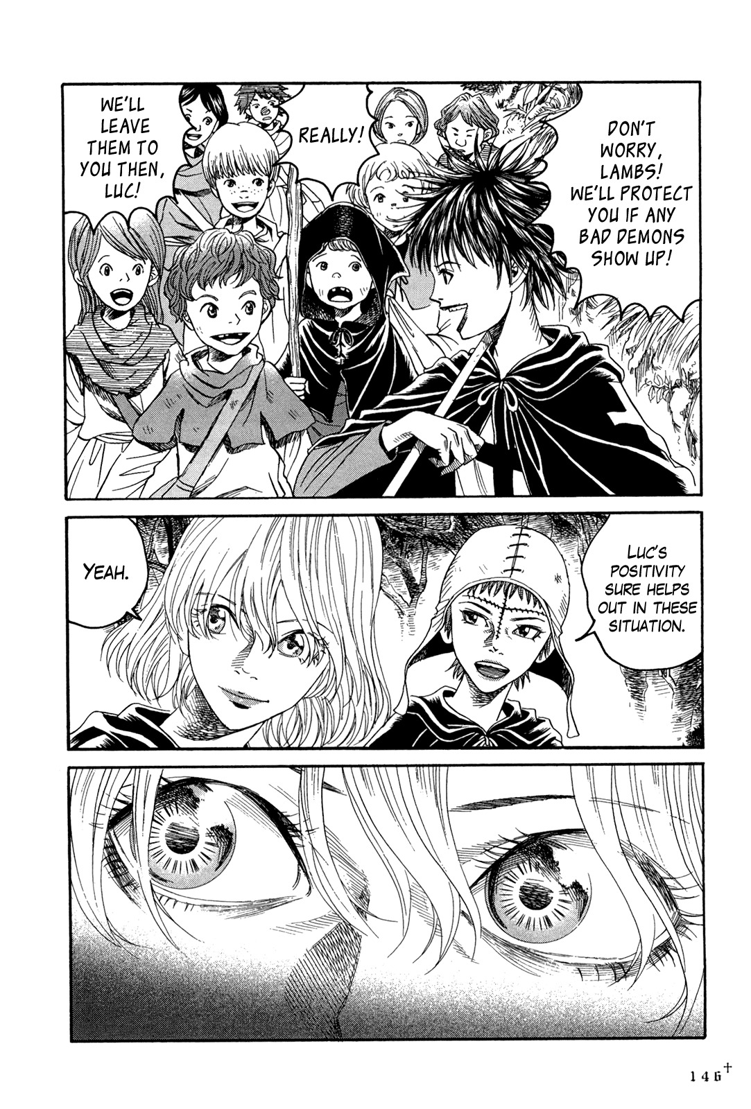 Innocents Shounen Juujigun Chapter 13 page 14 - Chapter 13: Forest of Demons
