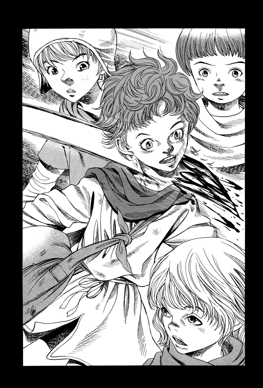 Innocents Shounen Juujigun Chapter 13 page 16 - Chapter 13: Forest of Demons
