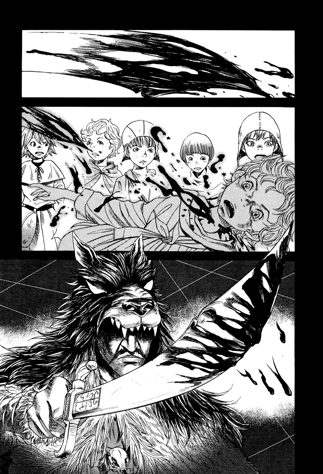 Innocents Shounen Juujigun Chapter 13 page 17 - Chapter 13: Forest of Demons