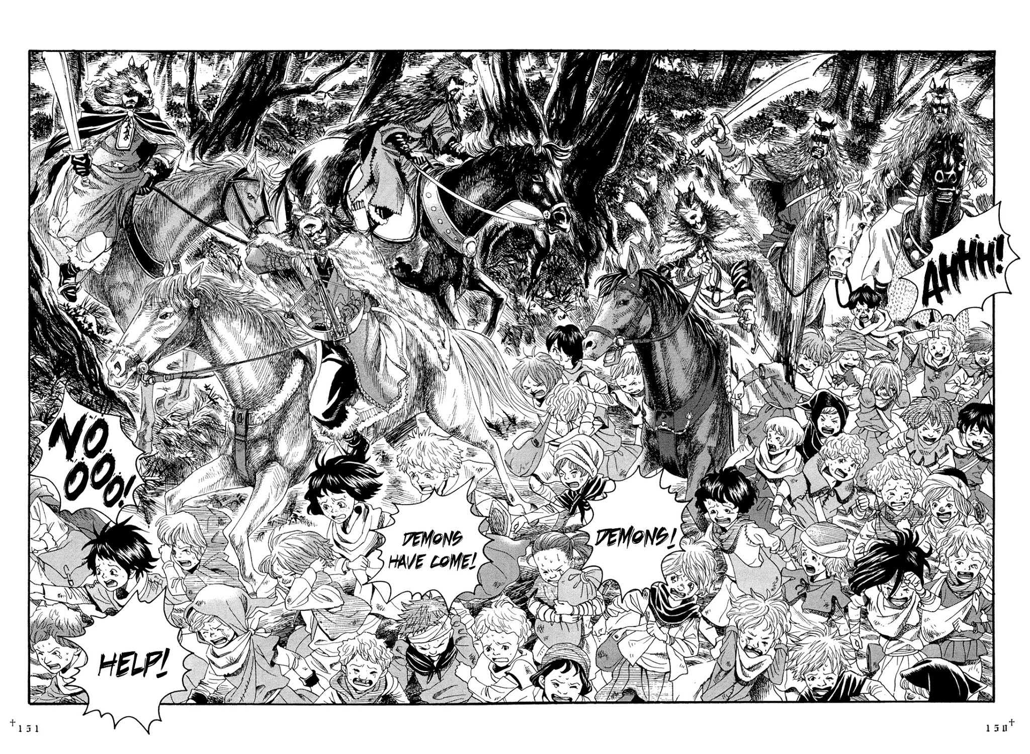 Innocents Shounen Juujigun Chapter 13 page 18 - Chapter 13: Forest of Demons