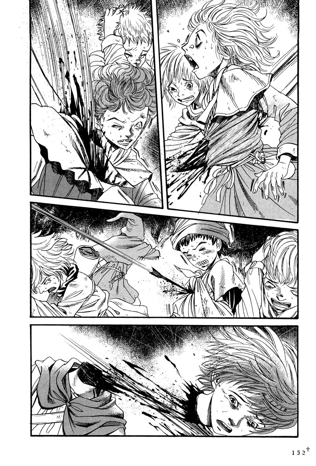 Innocents Shounen Juujigun Chapter 13 page 19 - Chapter 13: Forest of Demons