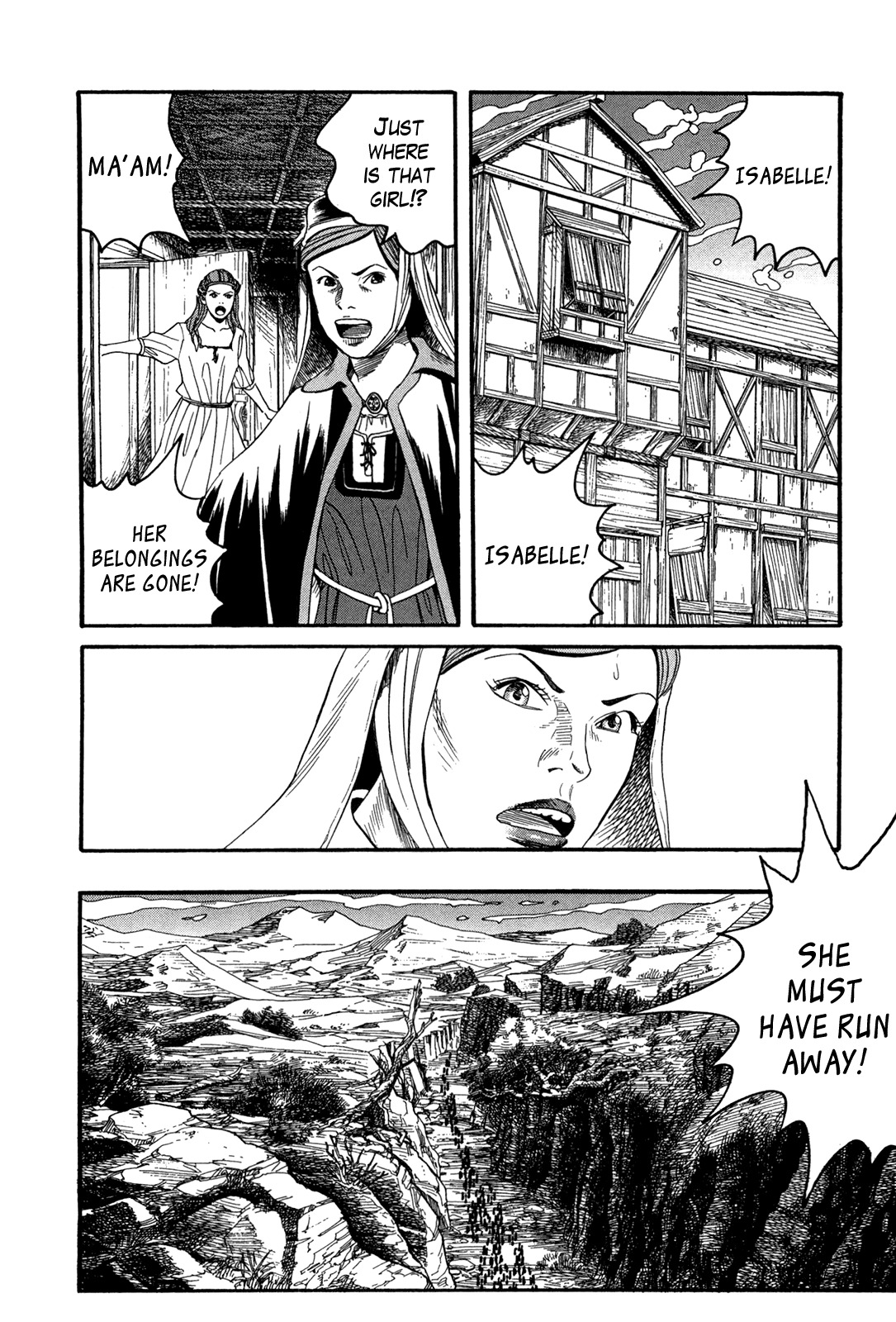 Innocents Shounen Juujigun Chapter 13 page 2 - Chapter 13: Forest of Demons