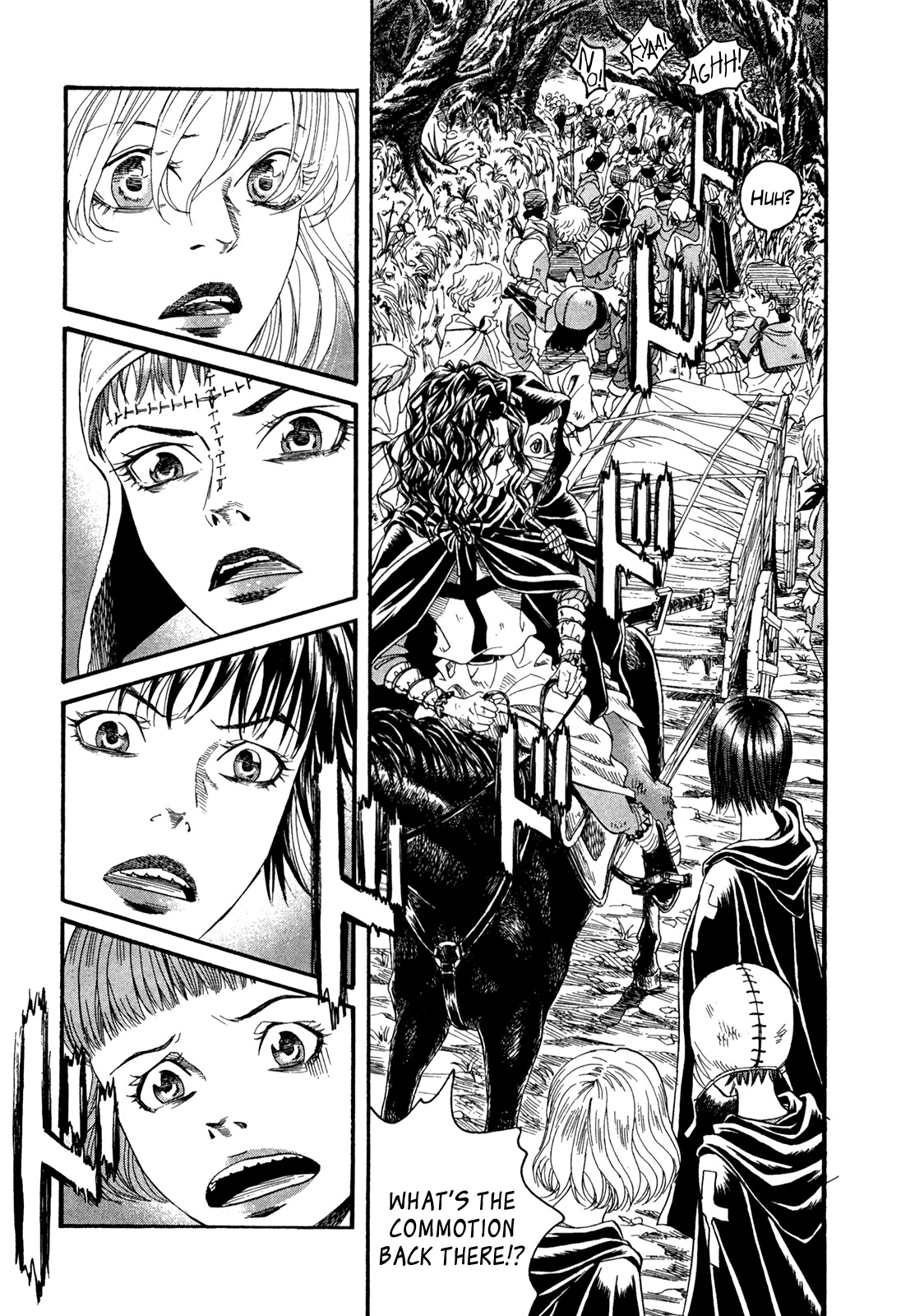 Innocents Shounen Juujigun Chapter 13 page 20 - Chapter 13: Forest of Demons
