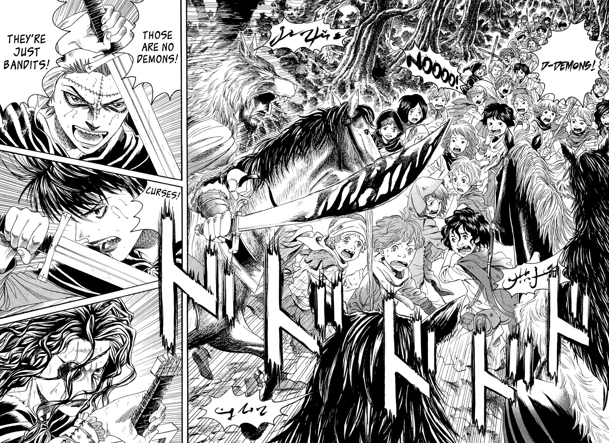 Innocents Shounen Juujigun Chapter 13 page 21 - Chapter 13: Forest of Demons