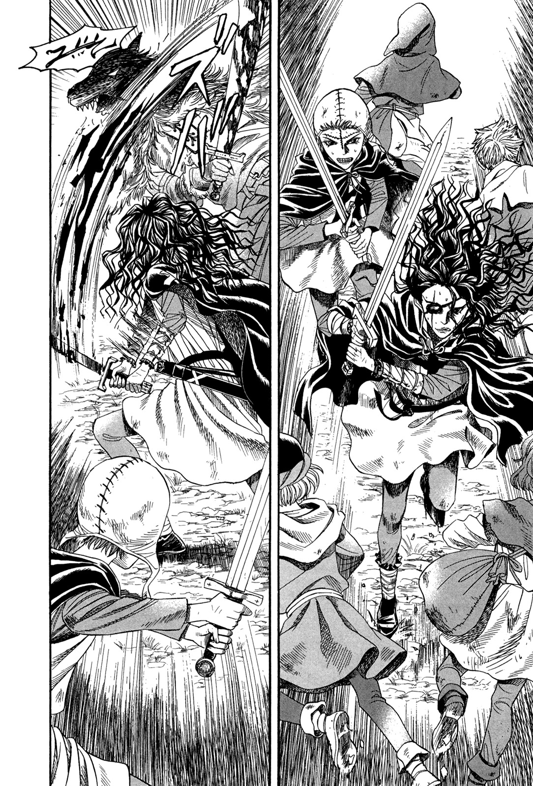 Innocents Shounen Juujigun Chapter 13 page 22 - Chapter 13: Forest of Demons