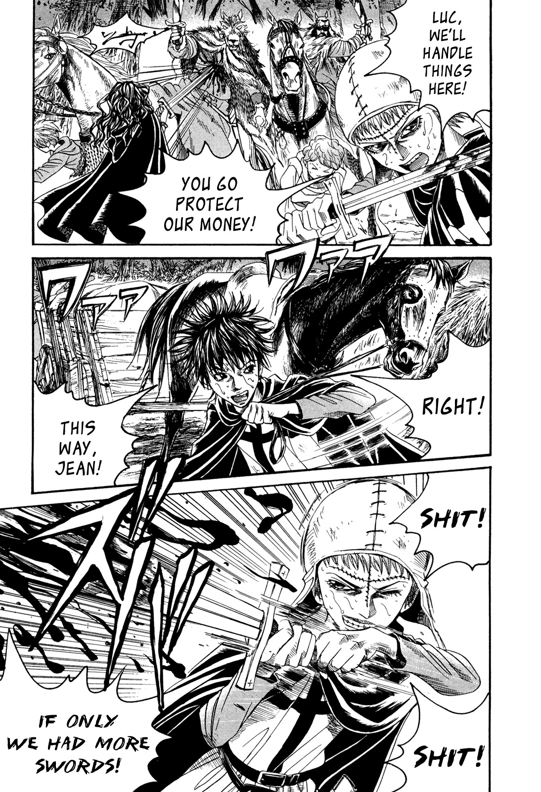 Innocents Shounen Juujigun Chapter 13 page 23 - Chapter 13: Forest of Demons