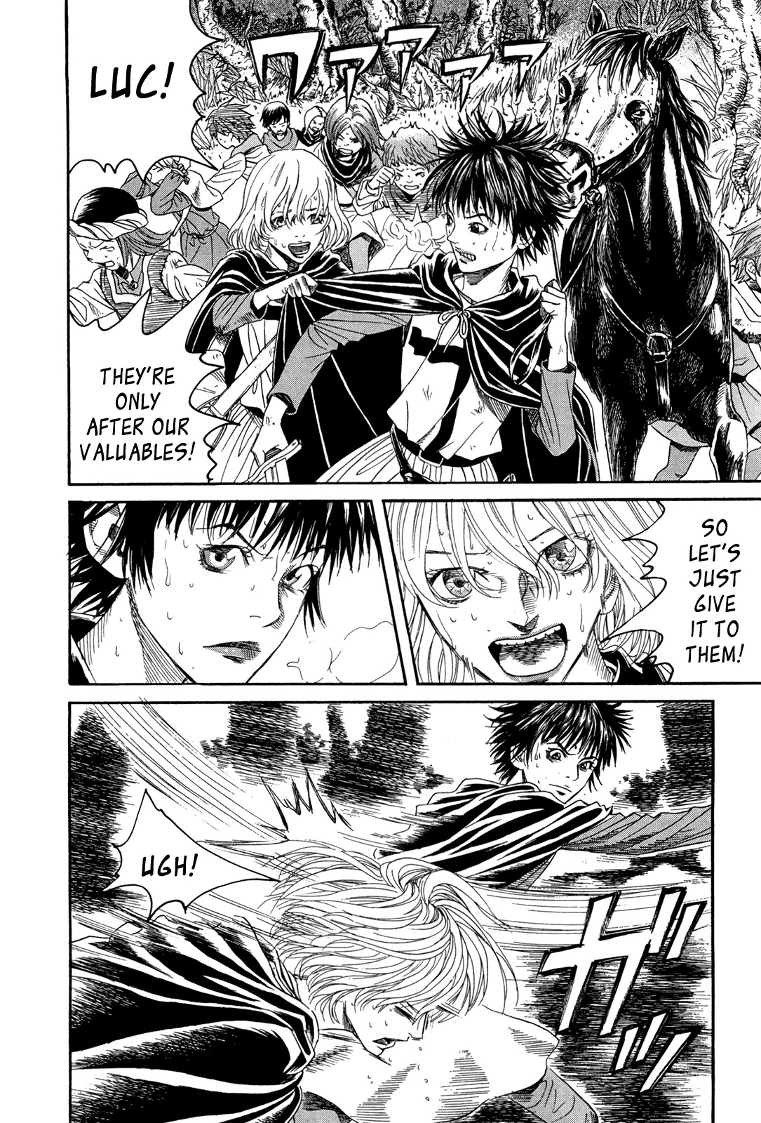 Innocents Shounen Juujigun Chapter 13 page 24 - Chapter 13: Forest of Demons