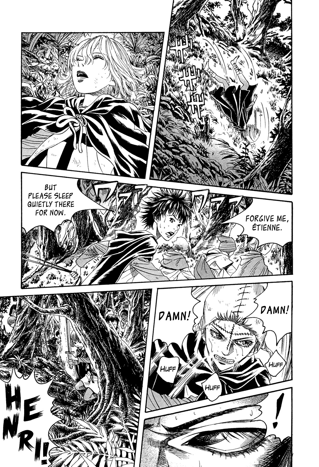 Innocents Shounen Juujigun Chapter 13 page 25 - Chapter 13: Forest of Demons