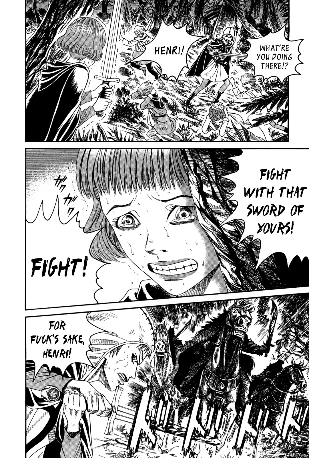 Innocents Shounen Juujigun Chapter 13 page 26 - Chapter 13: Forest of Demons