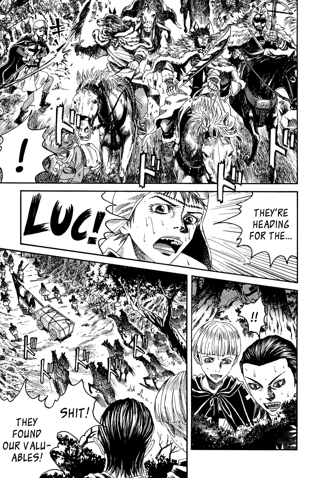Innocents Shounen Juujigun Chapter 13 page 27 - Chapter 13: Forest of Demons