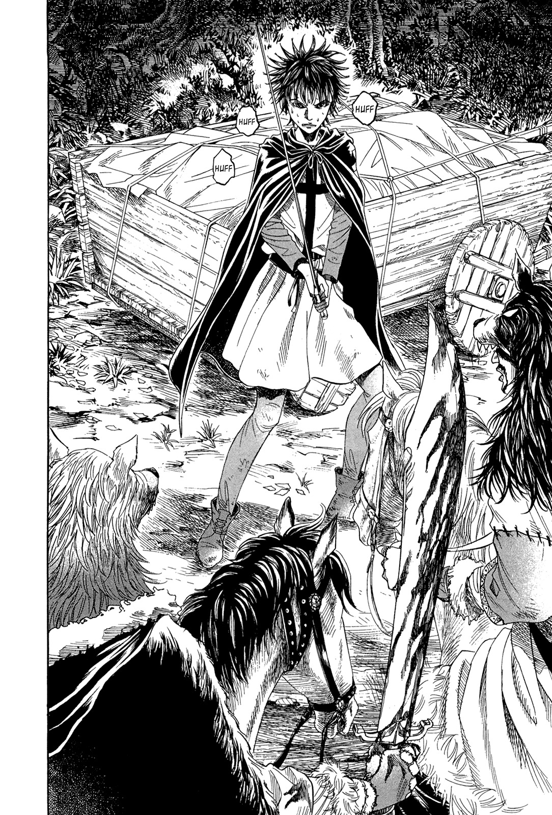 Innocents Shounen Juujigun Chapter 13 page 28 - Chapter 13: Forest of Demons