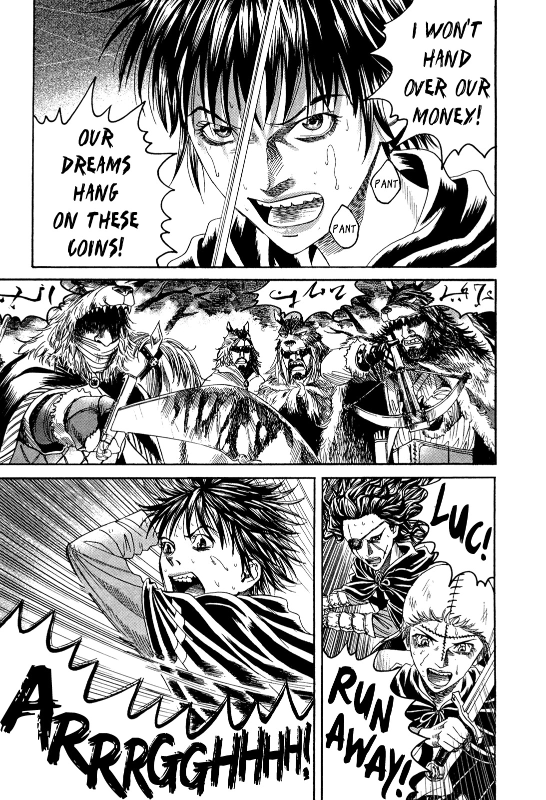 Innocents Shounen Juujigun Chapter 13 page 29 - Chapter 13: Forest of Demons